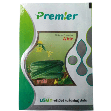 F1 Hybrid Cucumber Seed Abir (আবির শসার বীজ) | High Yield Hybrid Cucumber Seeds BD – AgroVally