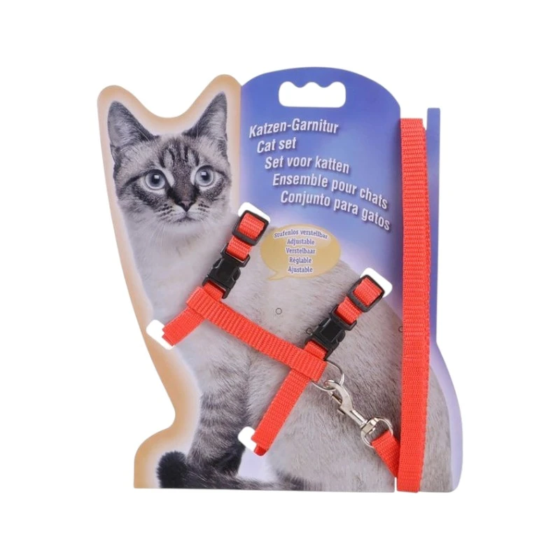Adjustable Normal Cat Harness | পোষা প্রাণীর গ্রুমিং ও আনুষঙ্গিক পণ্য