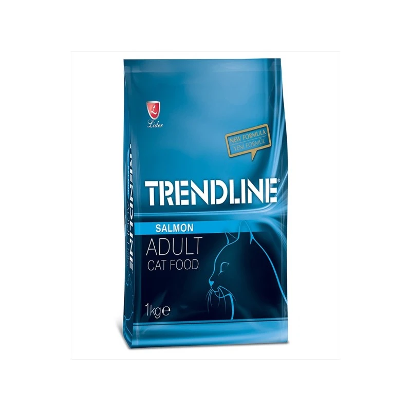 Trendline Cat Food Adult Salmon