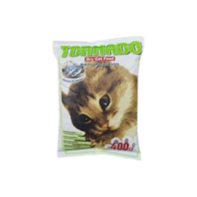 Tornado Dry Cat Food Mackerel & Chicken | ম্যাকারেল ও চিকেন সমৃদ্ধ ক্যাট ফুড