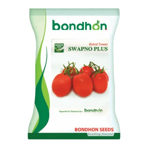 Swapno Plus F1 Hybrid Tomato Seed - স্বপ্ন প্লাস হাইব্রিড টমেটো বীজ (High Yielding)