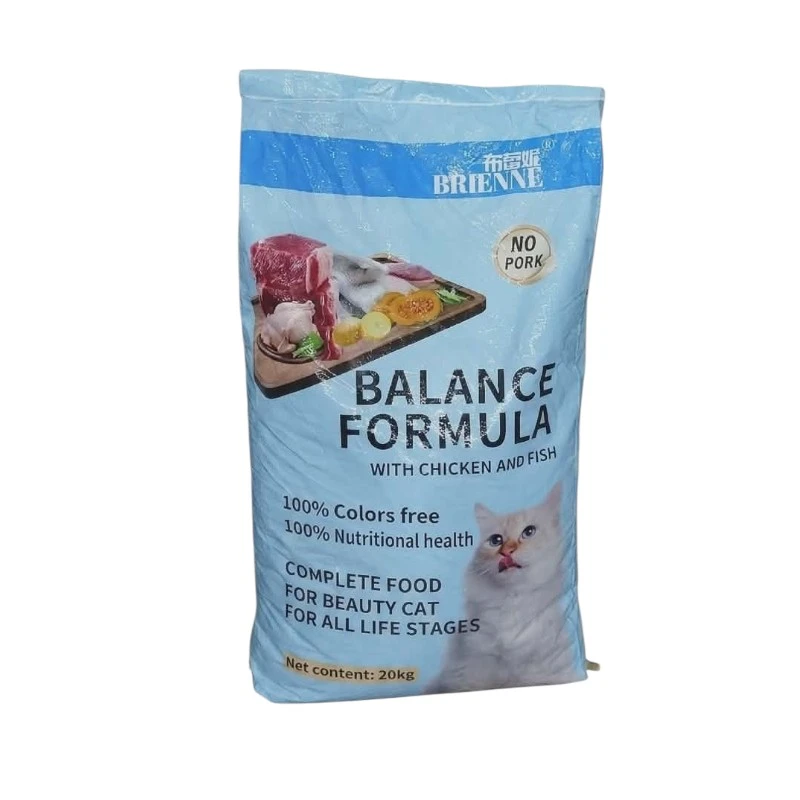 Brienne Balance Formula Cat Food - Chicken and Fish | Premium Adult Cat Food