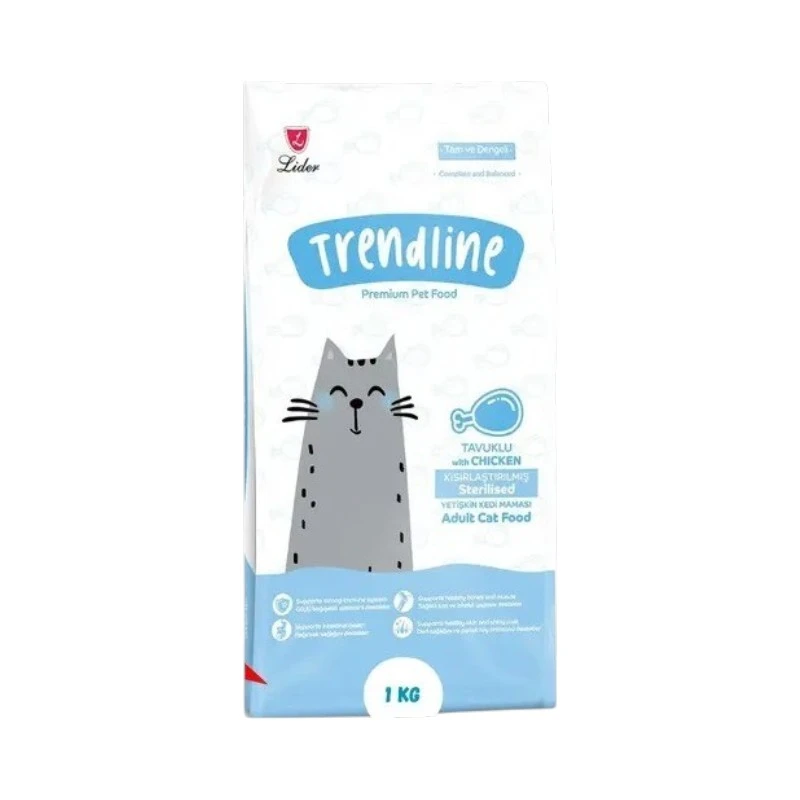 Trendline Cat Food Sterilized
