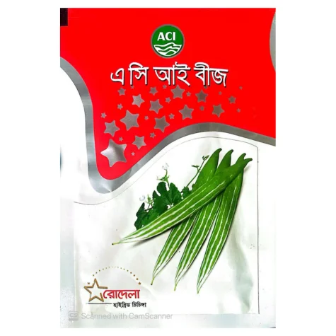 Rodela F1 Hybrid Snake Gourd Seeds - রোদেলা হাইব্রিড চিচিঙ্গা বীজ (High Yielding & Attractive Color)