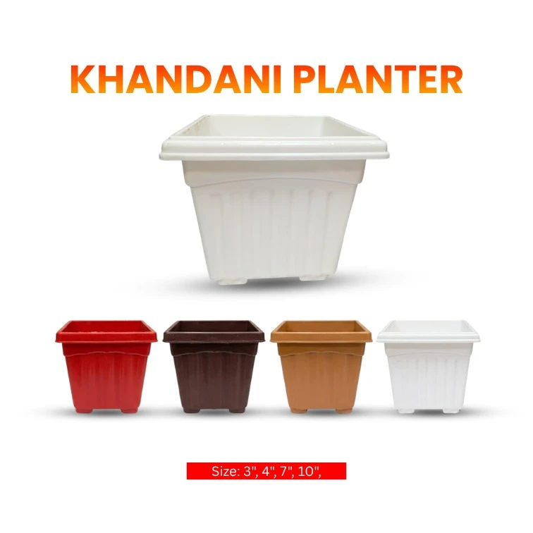 Khandani Planter Premium Gardening Tub - লাক্সারি খানদানী প্লান্টার টব | Agrovally