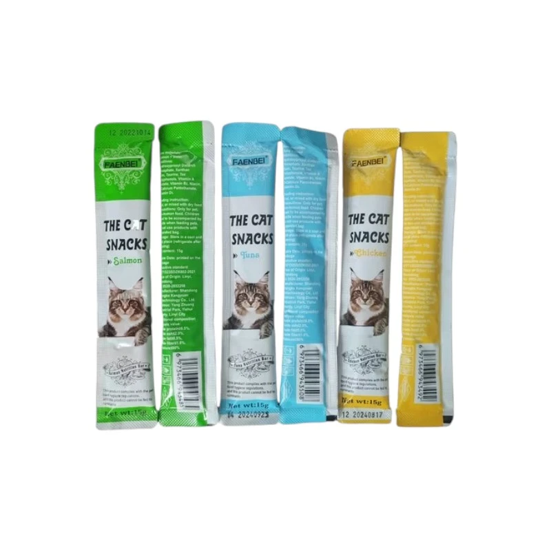 FAENBEI Cat Creamy Treats (Tuna Flavor) | প্রিমিয়াম পুষ্টিকর বিড়ালের খাবার