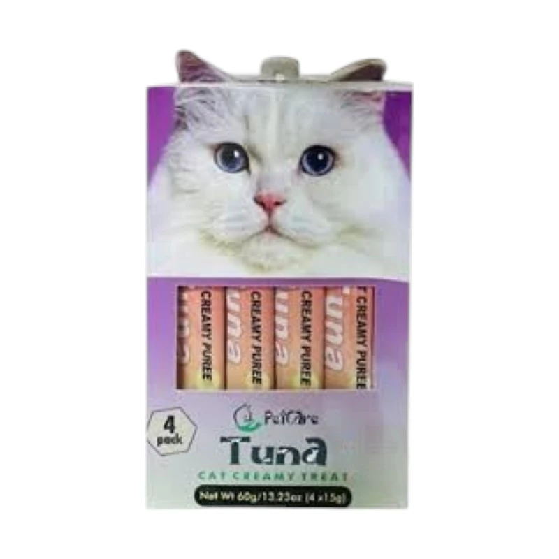 Pet Care Treat- Tuna | প্রিমিয়াম পুষ্টিকর বিড়ালের খাবার