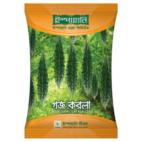 F1 Hybrid Bitter Gourd Seed Gaz Karola (গজ করলা বীজ) | High Yield Karela Seeds BD