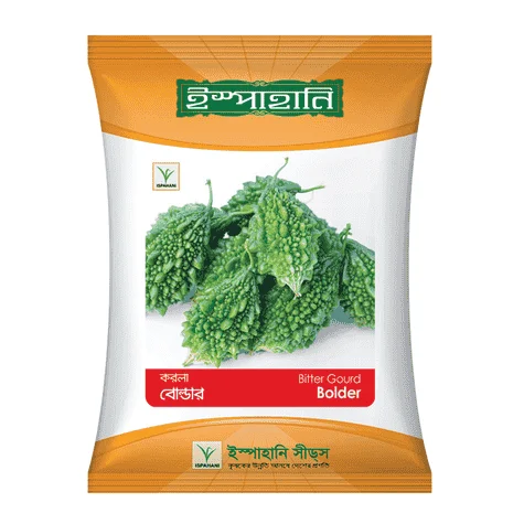 F1 Hybrid Bitter Gourd Seed Ispahani Bolder (বোল্ডার করলা বীজ) | High Yield Karela Seeds BD