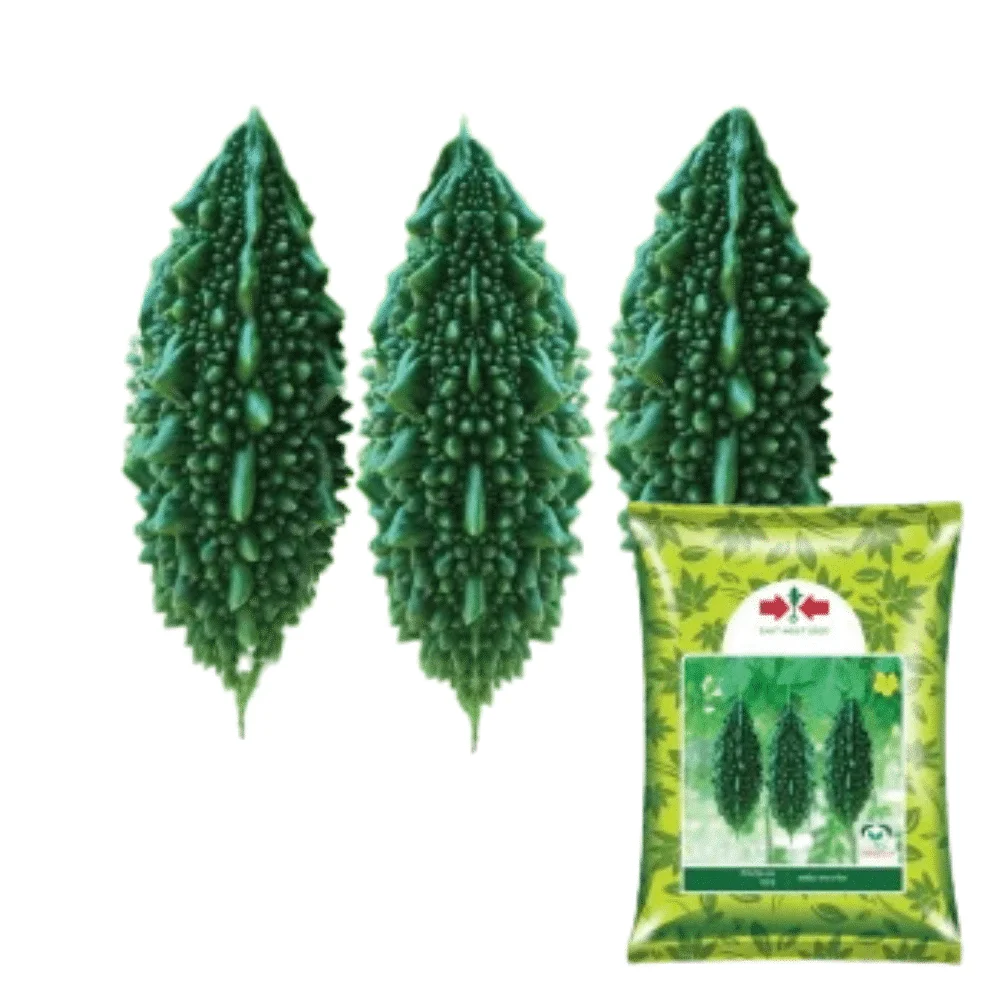 F1 Hybrid Bitter Gourd Pasha (পাশা করলা বীজ) | High Yield Karela Seeds BD – AgroVally