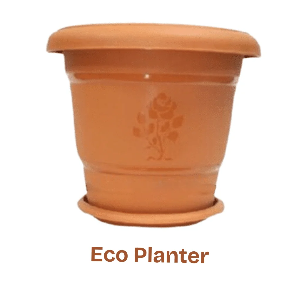 Durable ECO Friendly Flower Planter - আধুনিক ইকো ফ্রেন্ডলি ফুলের টব (পরিবেশবান্ধব ও টেকসই)