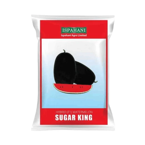 F1 Hybrid Watermelon Sugar King Seeds - উচ্চফলনশীল ও অতি মিষ্টি হাইব্রিড তরমুজ সুগার কিং