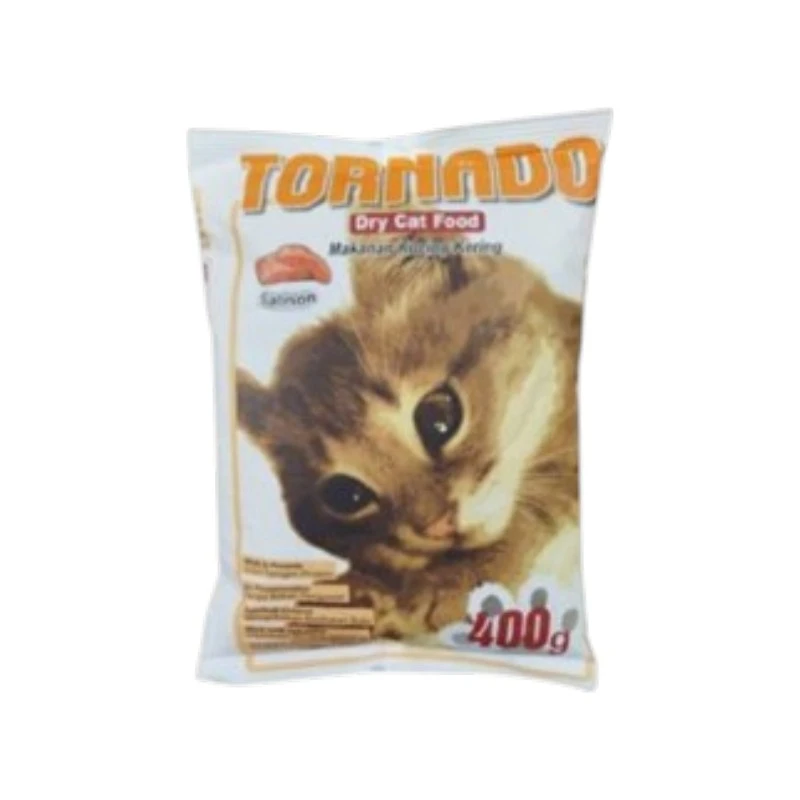 Tornado Dry Cat Food Salmon | স্যামন সমৃদ্ধ পুষ্টিকর ক্যাট ফুড