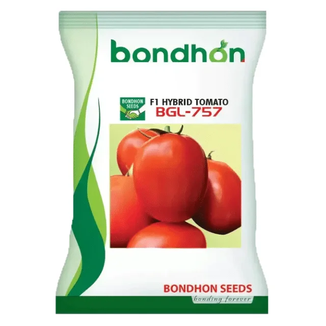 BGL-757 F1 Hybrid Tomato Seed - বিজিএল-৭৫৭ হাইব্রিড টমেটো বীজ (Original Intake)