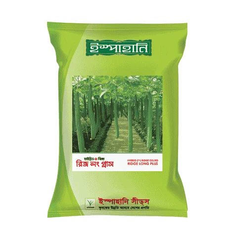 Ridge Long Plus F1 Hybrid Ridge Gourd Seeds - রিজ লং প্লাস হাইব্রিড ঝিঙ্গা বীজ (Extra Long & High Yield)