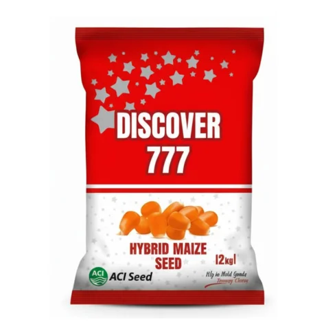 F1 Hybrid Maize Discover 777 - উচ্চফলনশীল হাইব্রিড ভুট্টা বীজ ডিস্কভার ৭৭৭