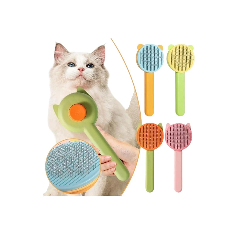 Household Fashion Cat Brush | পোষা প্রাণীর গ্রুমিং ও আনুষঙ্গিক পণ্য