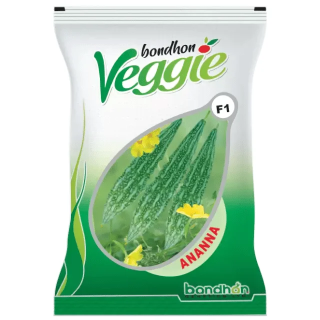 F1 Hybrid Bitter Gourd Seed Ananna (অনন্যা করলা বীজ) | High Yield Karela Seeds BD