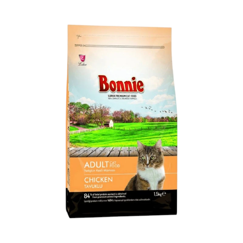 Bonnie Adult Chicken Cat Food | প্রিমিয়াম চিকেন ড্রাই ক্যাট ফুড