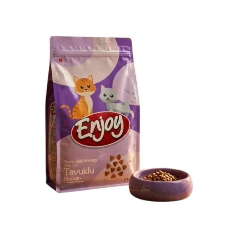 Enjoy Chicken Kitten Cat Food | এনজয় চিকেন কিটেন ক্যাট ফুড