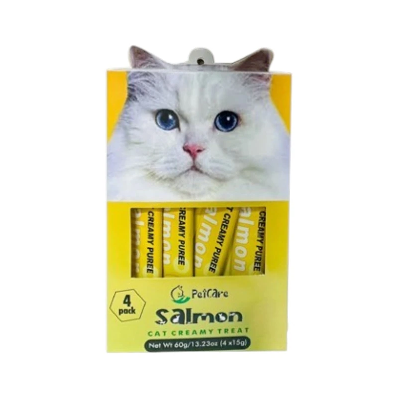 Pet Care Treat- Salmon | প্রিমিয়াম পুষ্টিকর বিড়ালের খাবার