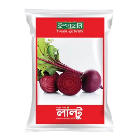 Laltu F1 Hybrid Beetroot Seed - লাল্টু হাইব্রিড বিটরুট বীজ (Fast Growing & Sweet)