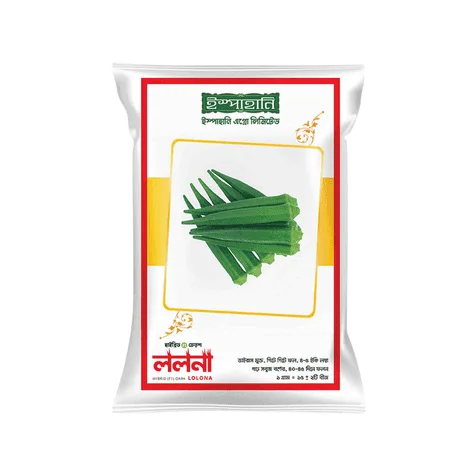 Lolona F1 Hybrid Okra Seed - ললনা হাইব্রিড ঢেঁড়স বীজ (Virus Resistant & High Yield)