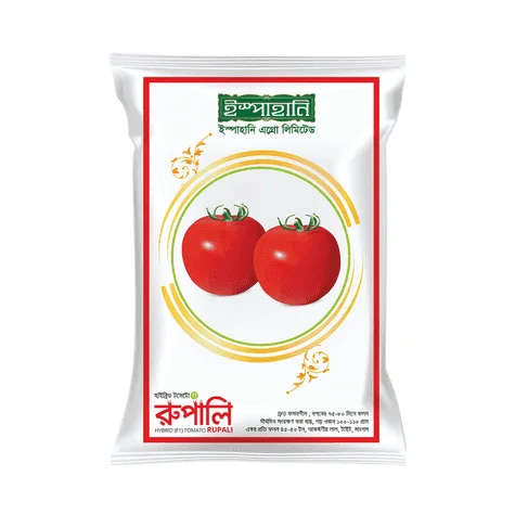 Rupali F1 Hybrid Tomato Seed - রূপালী হাইব্রিড টমেটো বীজ (High Yielding)