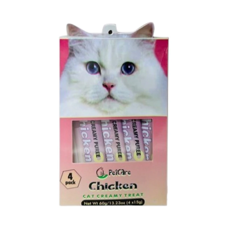 Pet Care Treat- Chicken | প্রিমিয়াম পুষ্টিকর বিড়ালের খাবার