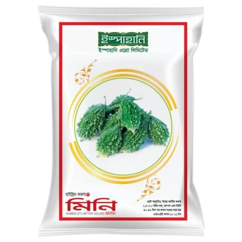F1 Hybrid Bitter Gourd Seed Mini (মিনি করলা বীজ) | High Yield Mini Karela Seeds BD