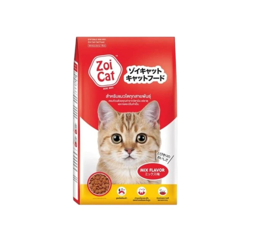 Zoi Cat Food All Breed Mix Flavour | জই ক্যাট ফুড | Agrovally