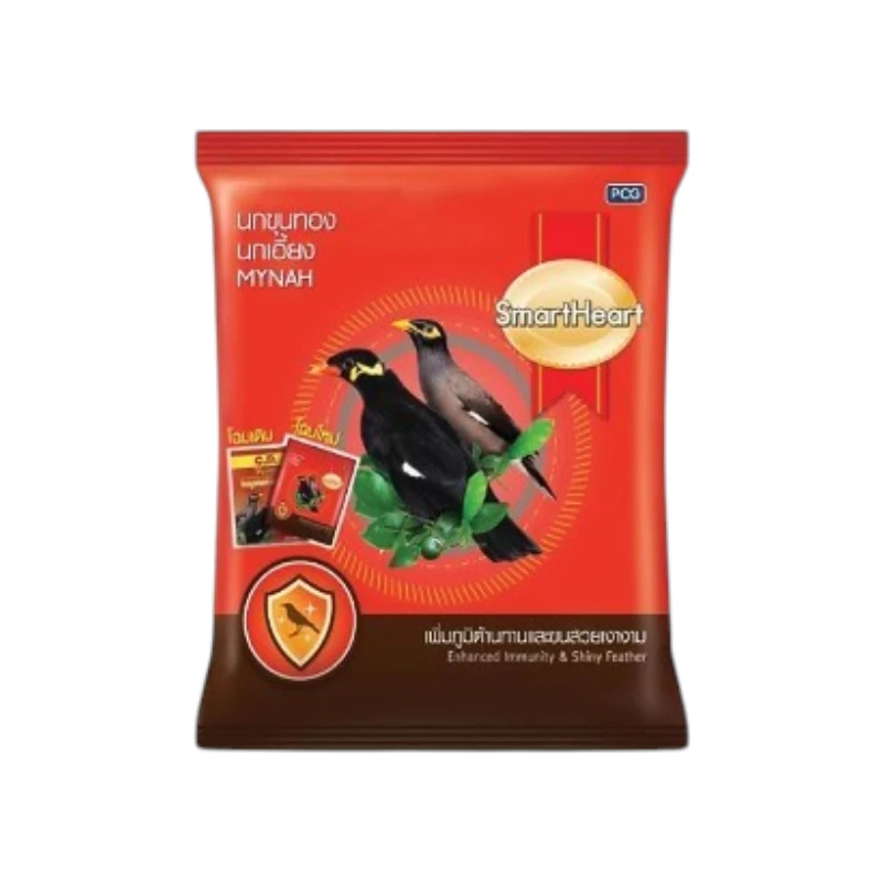 SmartHeart Moyna Bird Food 400g | স্মার্টহার্ট ময়না পাখির খাবার