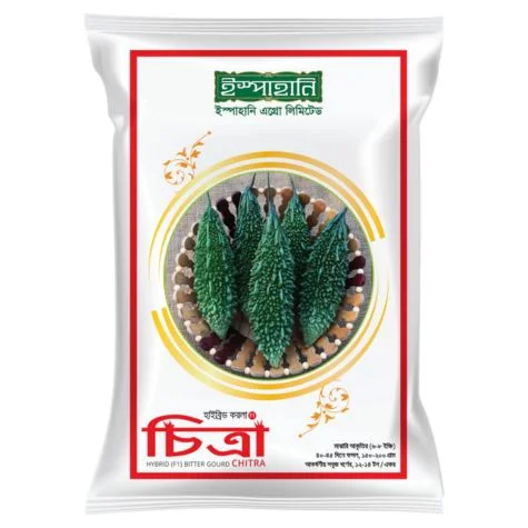 F1 Hybrid Bitter Gourd Seed Chittra (চিত্রা করলা বীজ) | High Yield Karela Seeds BD