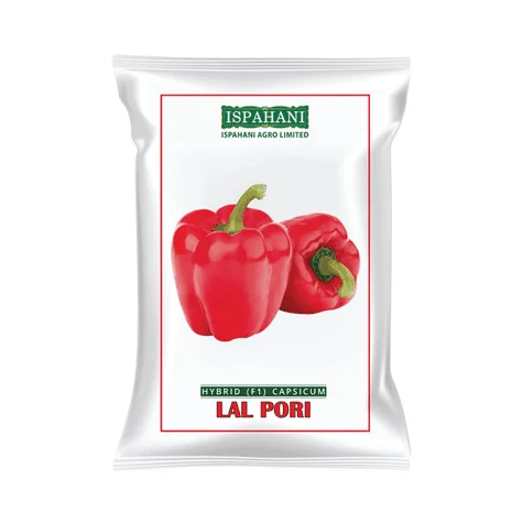 Lal Pori F1 Hybrid Capsicum Seeds - লাল পরী হাইব্রিড ক্যাপসিকাম বীজ (Premium Red Variety)