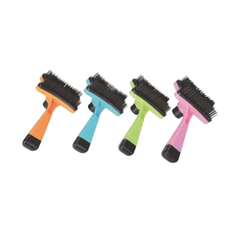 Mini Plastic Pet Brush For Hair | পোষা প্রাণীর গ্রুমিং ও আনুষঙ্গিক পণ্য