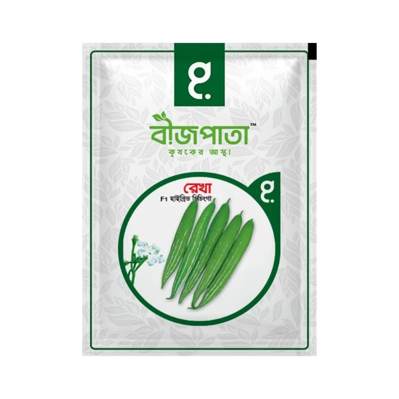 রেখা এফ১-হাইব্রিড চিচিংগা বীজ|বীজপাতা|Rekha F1-Hybrid Snake Gourd Seed|Bizpata