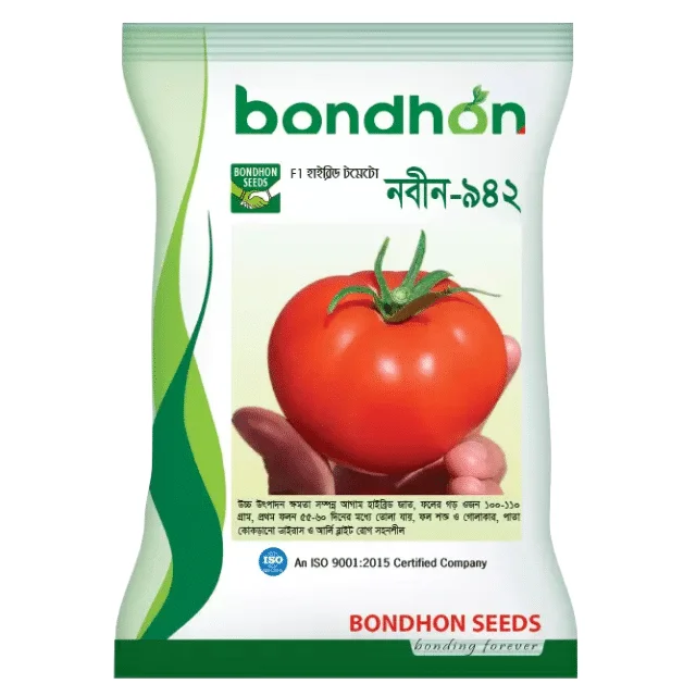 Nobin 942 F1 Hybrid Tomato Seed - নবীন ৯৪২ হাইব্রিড টমেটো বীজ (High Yielding)