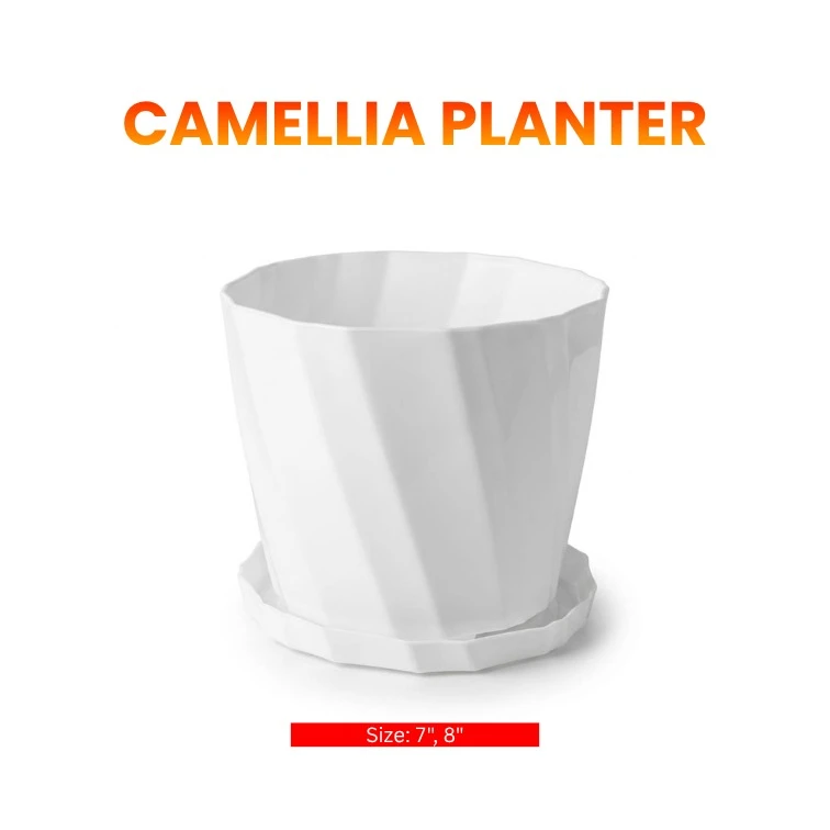 Camellia Planter – প্রিমিয়াম কোয়ালিটি প্লাস্টিক টব (ক্যামেলিয়া প্লান্টার)