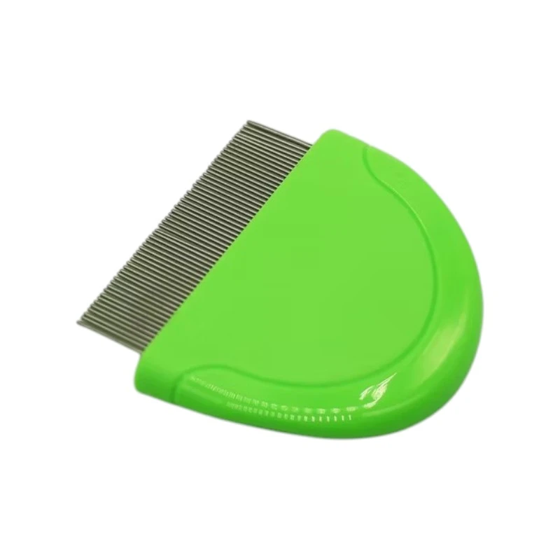 Pet Flea Comb Stainless Steel Head Lice | পোষা প্রাণীর গ্রুমিং ও আনুষঙ্গিক পণ্য