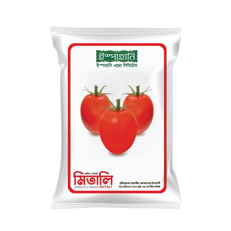 Mitali F1 Hybrid Tomato Seed - মিতালি হাইব্রিড টমেটো বীজ (High Yielding)