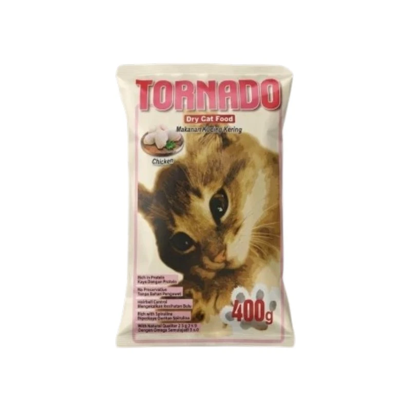 Tornado Dry Cat Food Chicken | চিকেন সমৃদ্ধ ড্রাই ক্যাট ফুড