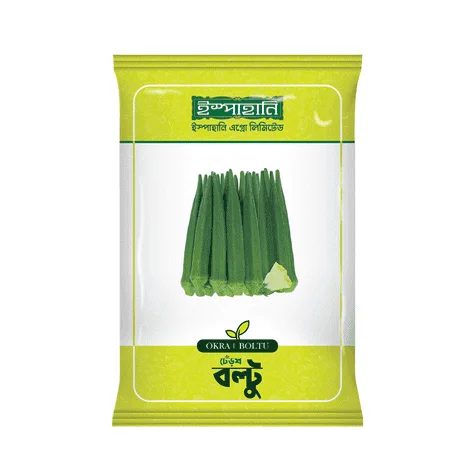 Boltu F1 Hybrid Okra Seed - বল্টু হাইব্রিড ঢেঁড়স বীজ (High Yielding & Virus Resistant)