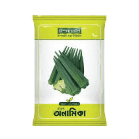 Anamika F1 Hybrid Okra Seed - অনামিকা হাইব্রিড ঢেঁড়স বীজ (Virus Resistant & High Yield)