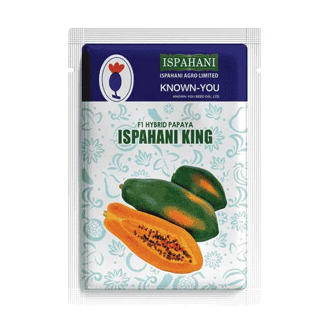 Ispahani King Hybrid Papaya Seeds - ইসপাহানি কিং হাইব্রিড পেঁপে বীজ (High Yielding & Sweet)