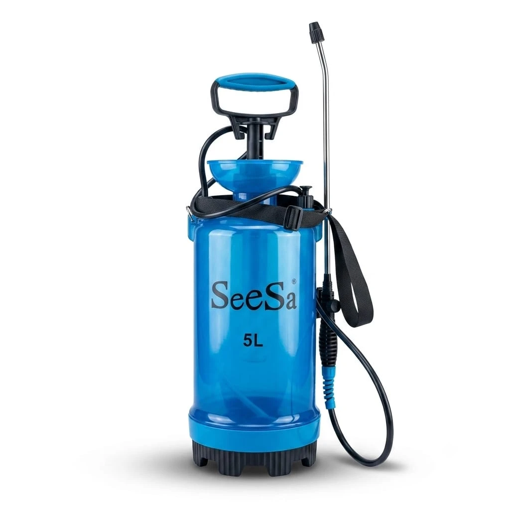 Seesa Pressure Sprayer 5 Liter - সিসা প্রেশার স্প্রেয়ার ৫ লিটার (AgroVally)