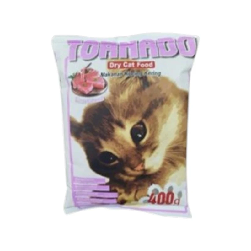 Tornado Dry Cat Food Tuna & Lamb | টুনা ও ল্যাম্ব সমৃদ্ধ ড্রাই ক্যাট ফুড