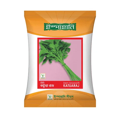 F1 Hybrid Stem Amaranth Katuaraj Seeds - উচ্চফলনশীল হাইব্রিড ডাটাশাক কাটুয়া রাজ