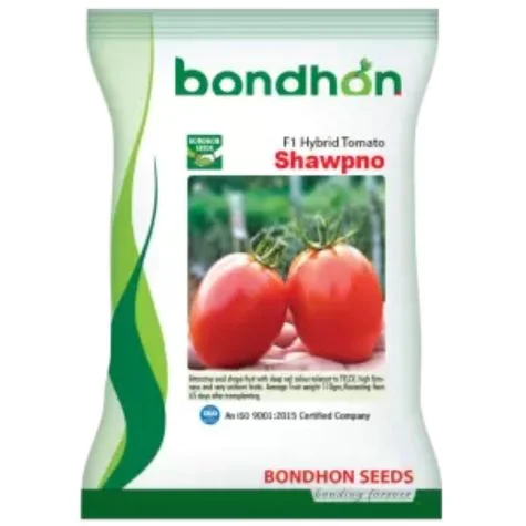 Swapno F1 Hybrid Tomato Seed - স্বপ্ন হাইব্রিড টমেটো বীজ (High Yielding)