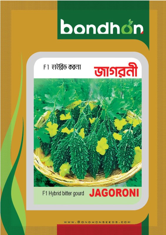 F1 Hybrid Bitter Gourd Seed Jagoroni (জাগরনী করলা বীজ) | High Yield Karela Seeds BD
