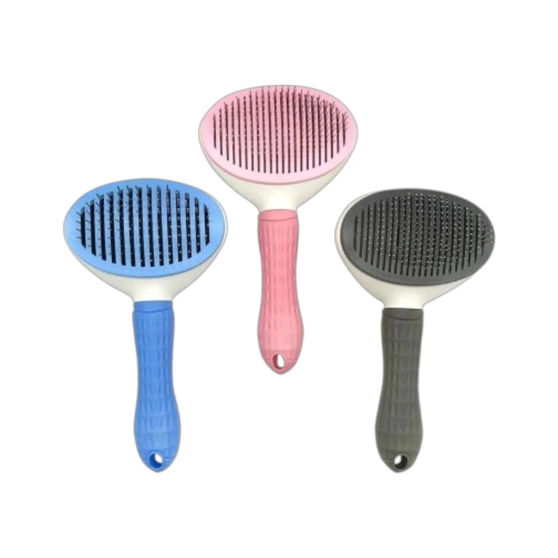 Slicker Pet Gromming Brush Large- Round | পোষা প্রাণীর গ্রুমিং ও আনুষঙ্গিক পণ্য